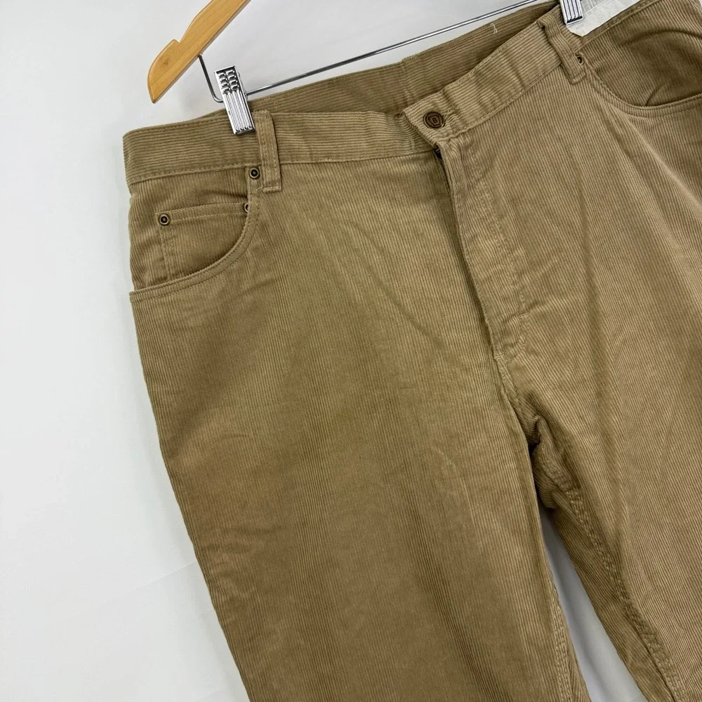 Bills Khakis Corduroy Pants Mens 38x32 Khaki 5S Standard Fit BK5PKTS2010010